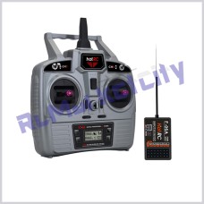 HT-6A 2.4G 6CH RC Transmitter