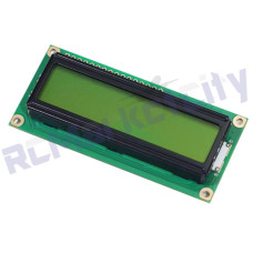 1602 Display-Green 1602 Display-Green