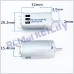180 High speed Motor