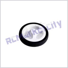 Mini 3PI Q car Wheel - White