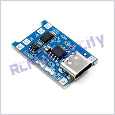TP4056 1A Li-ion lithium Battery Charging Module With Current Protection – Type C