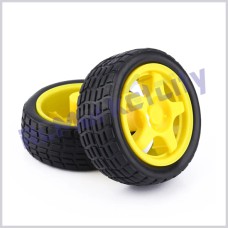 65mm BO Motor Wheel