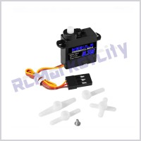 Nebula 3.7g Digital Plastic Servo