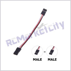 Servo Male to Male Cable 5cm