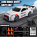 Drift Car, 1:24 Remote Control Car for Kids, 20KM/H 4WD High Speed RC Cars with LED Lights