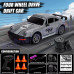 Drift Car, 1:24 Remote Control Car for Kids, 20KM/H 4WD High Speed RC Cars with LED Lights