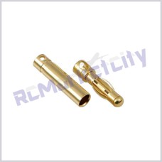 3.5mm Bullet Connector 3 Pairs