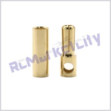 5mm Bullet Connector (Pack of 3Pairs)