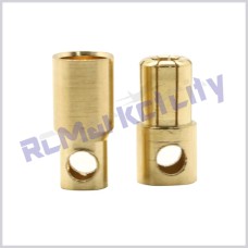 6mm Bullet Connector (Pack of 3Pairs)