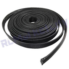 6mm PET Black Cable Sleeve 6mm PET Black Cable Sleeve