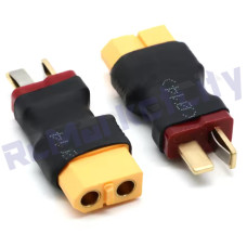 XT60 Female to T male Connector XT60 Female to T male Connector