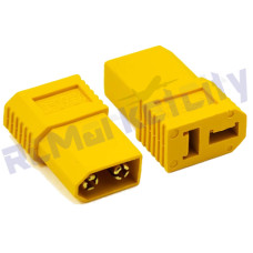 XT60 Male to T Dean Female Aadpter XT60 Male to T Dean Female Aadpter