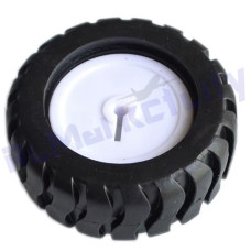 43mm Rubber Wheel 43mm Rubber Wheel