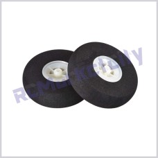 100mm Foam Wheel Nylon Hub